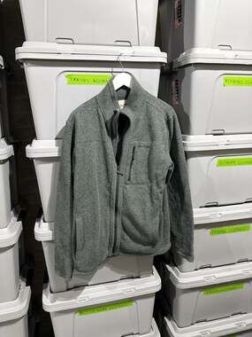 Simms Men's Rivershed Full-Zip Fleece Sweater Jacket - Carbon